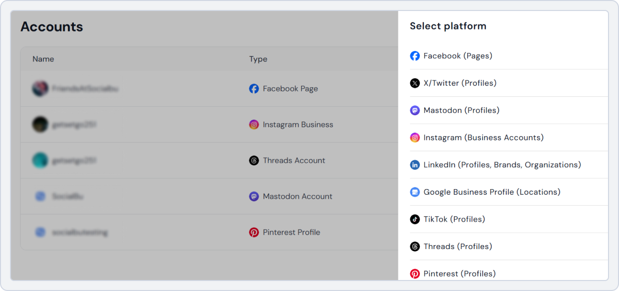 SocialBu multi-platform management