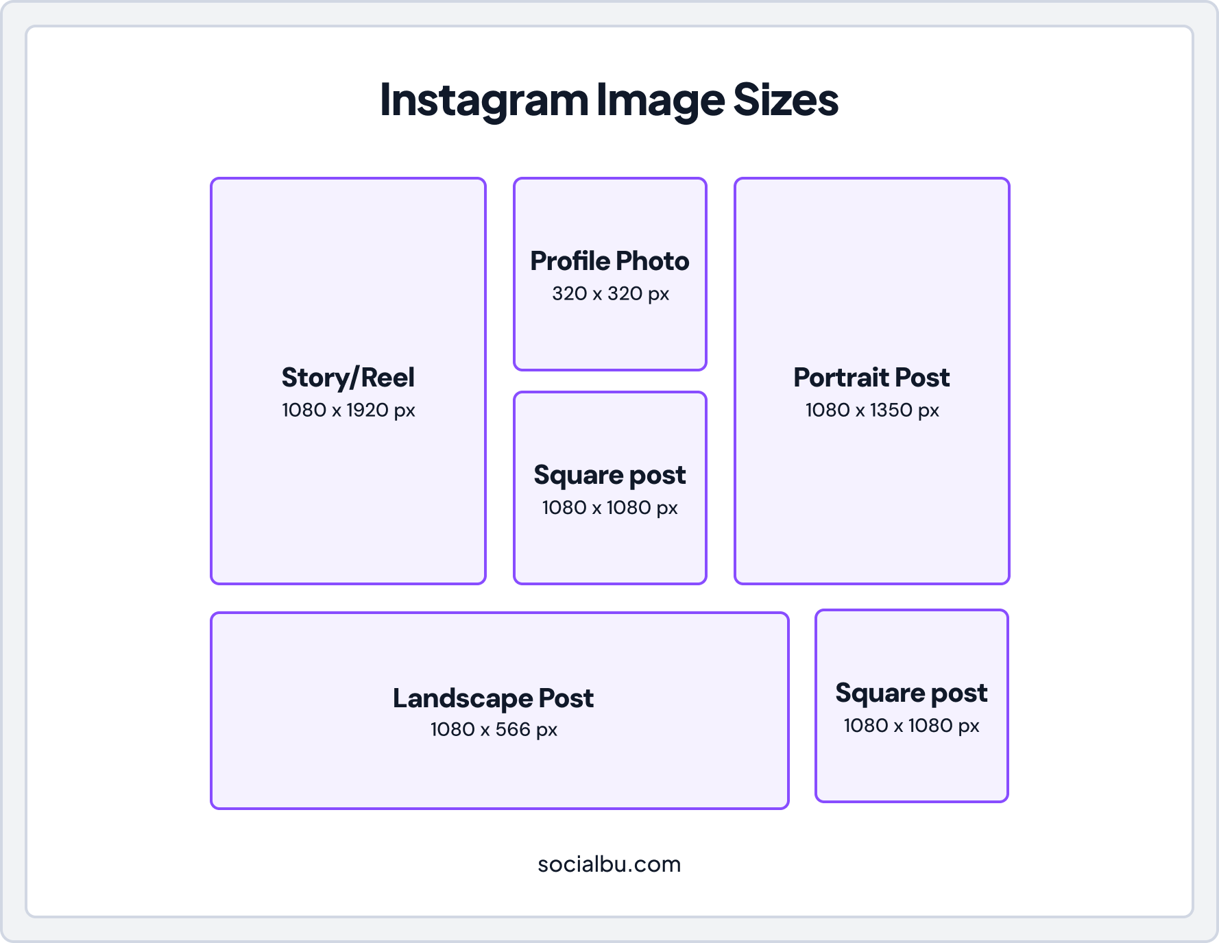 Instagram Image Sizes