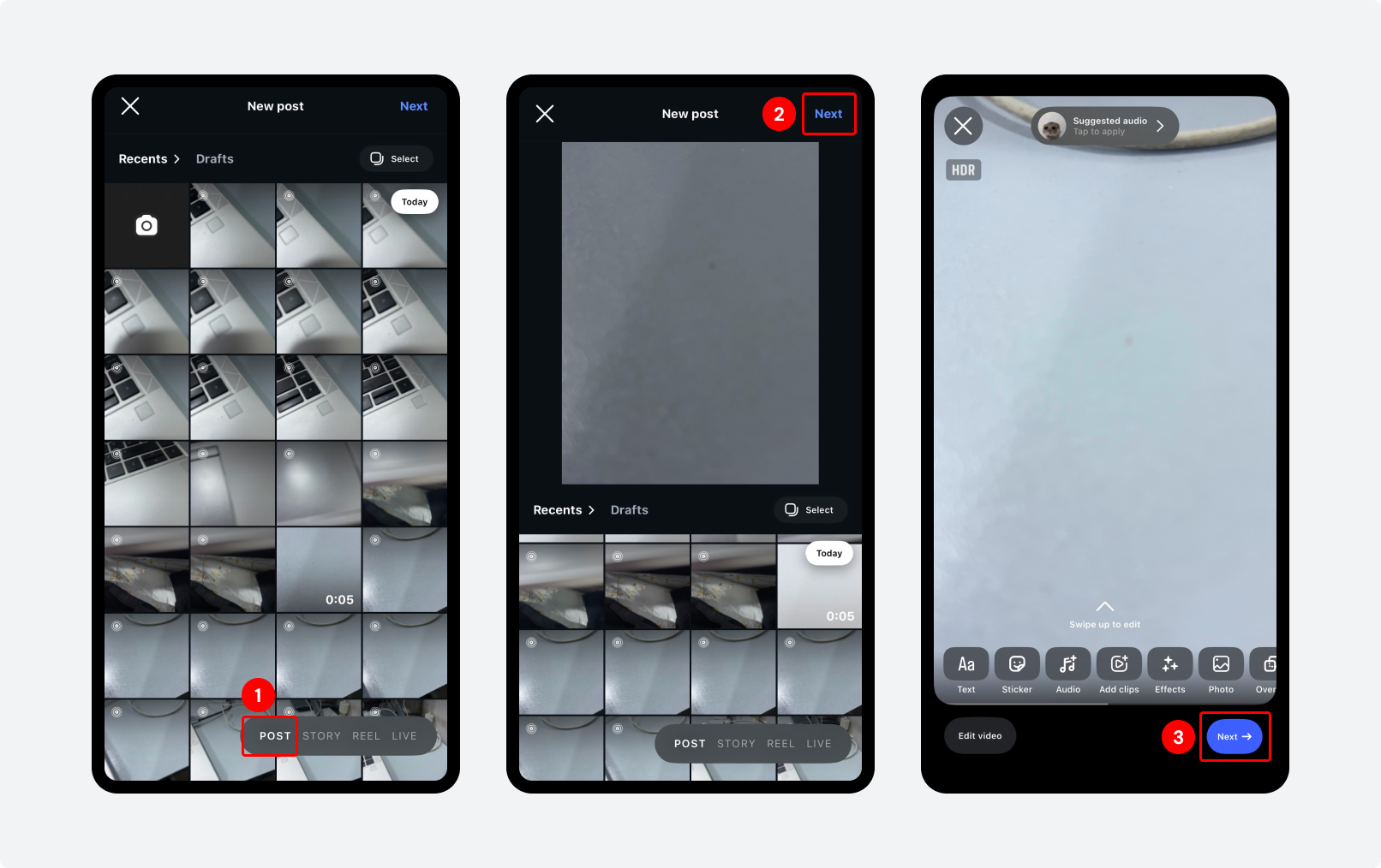 How to Add a Thumbnail Before Scheduling an Instagram Reel?