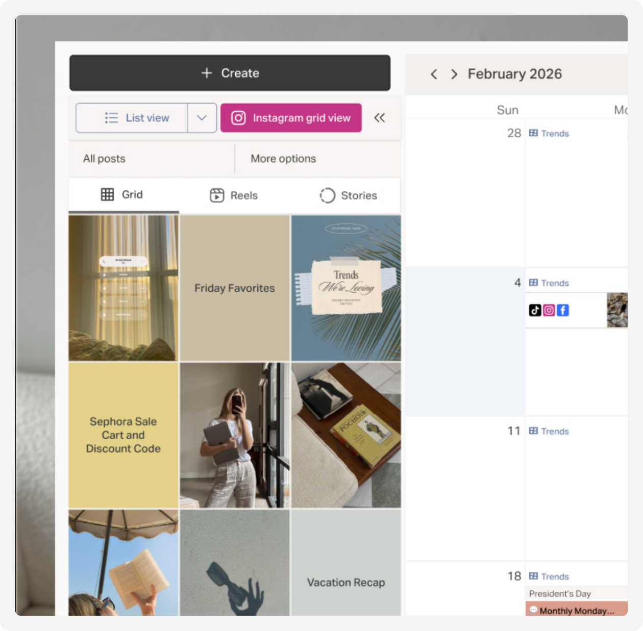 Planoly for Instagram