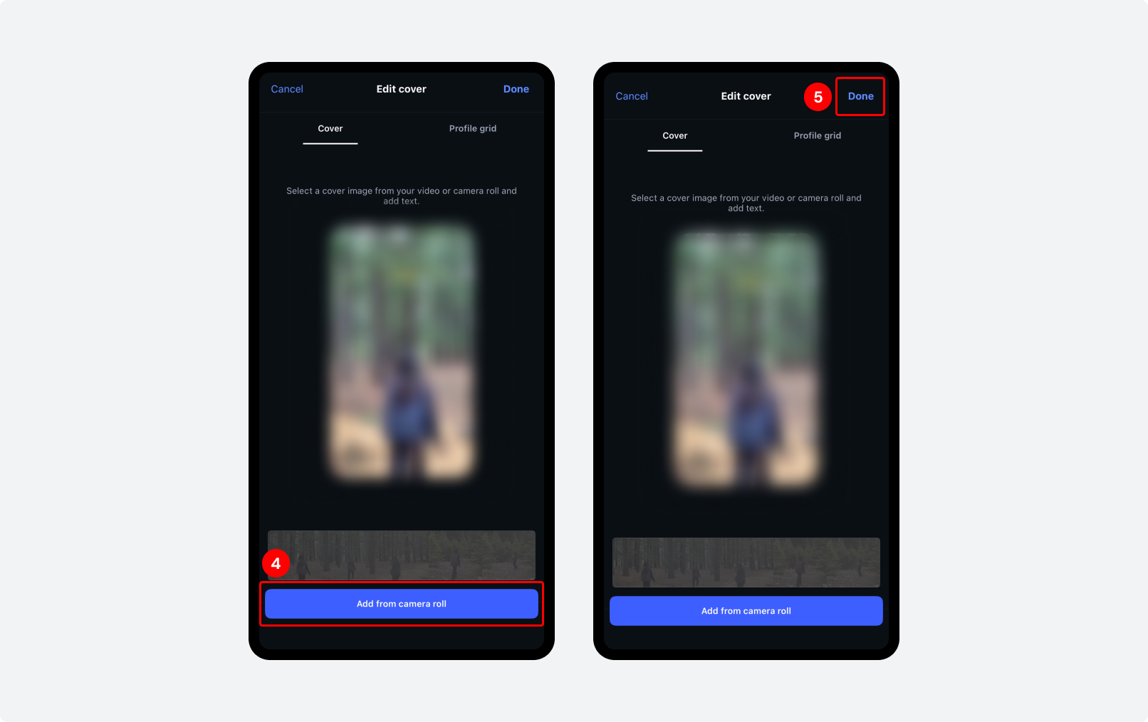 Steps to Change an Instagram Reels Thumbnail After Posting