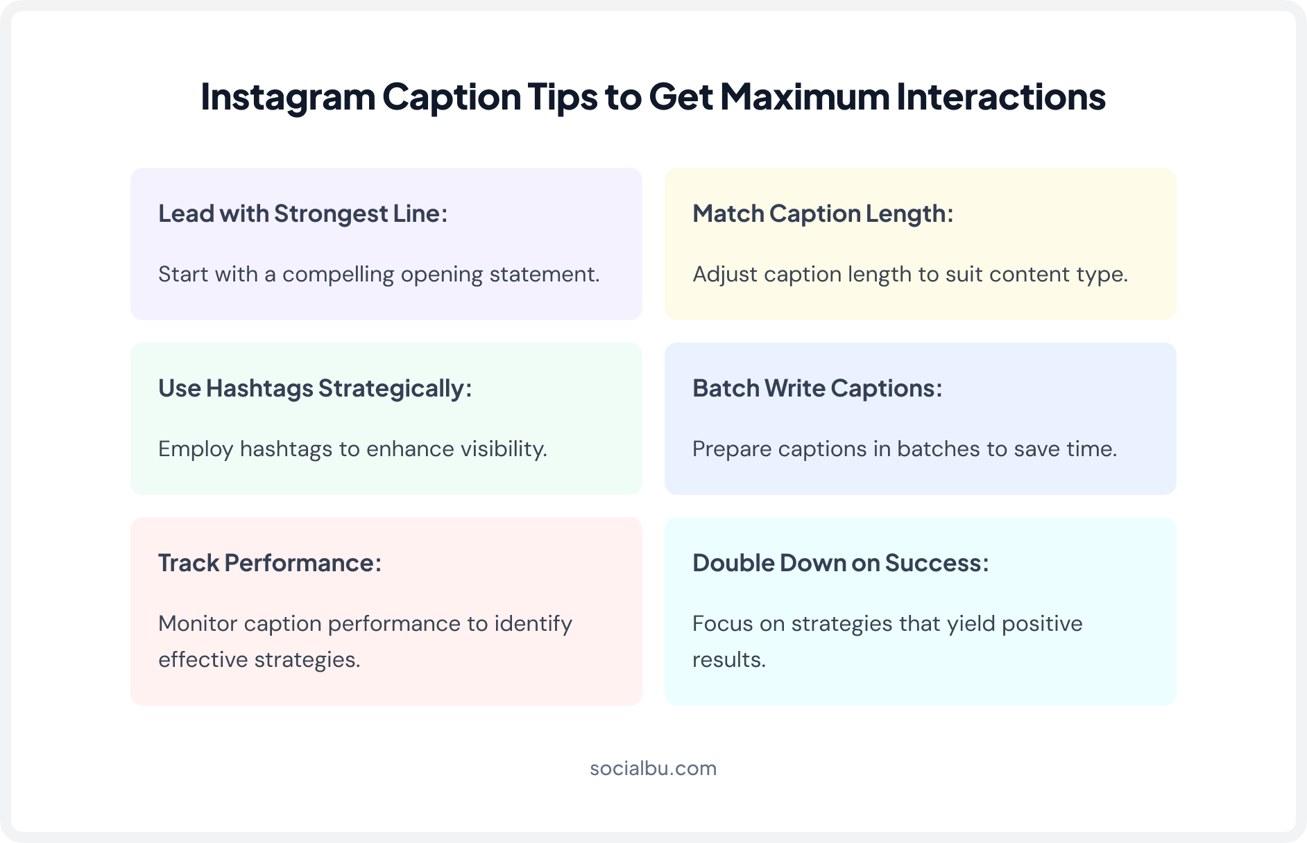 Instagram Caption Tips Every Small Business Owner Should Know