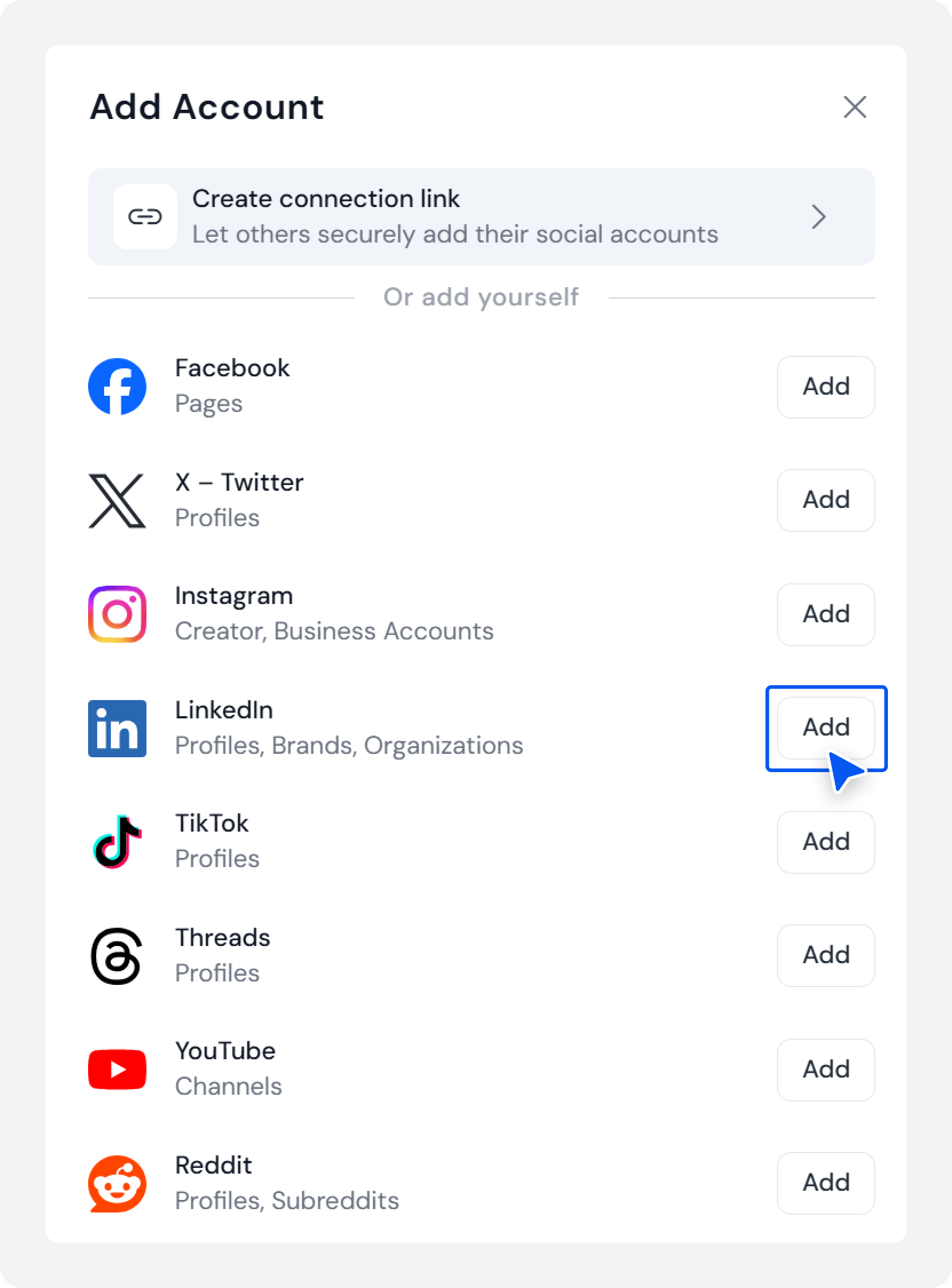 Connect Your LinkedIn Account to SocialBu