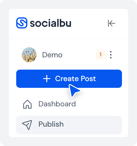 Open the SocialBu Composer