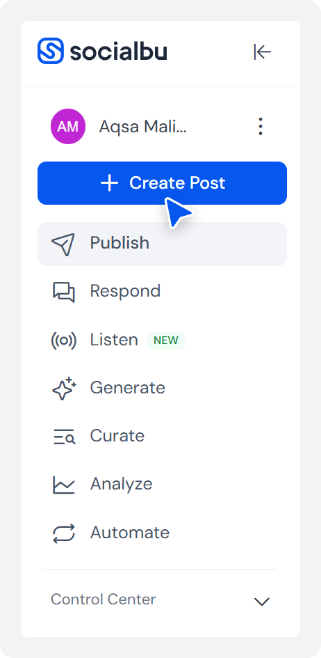 Create and Queue LinkedIn Posts with SocialBu