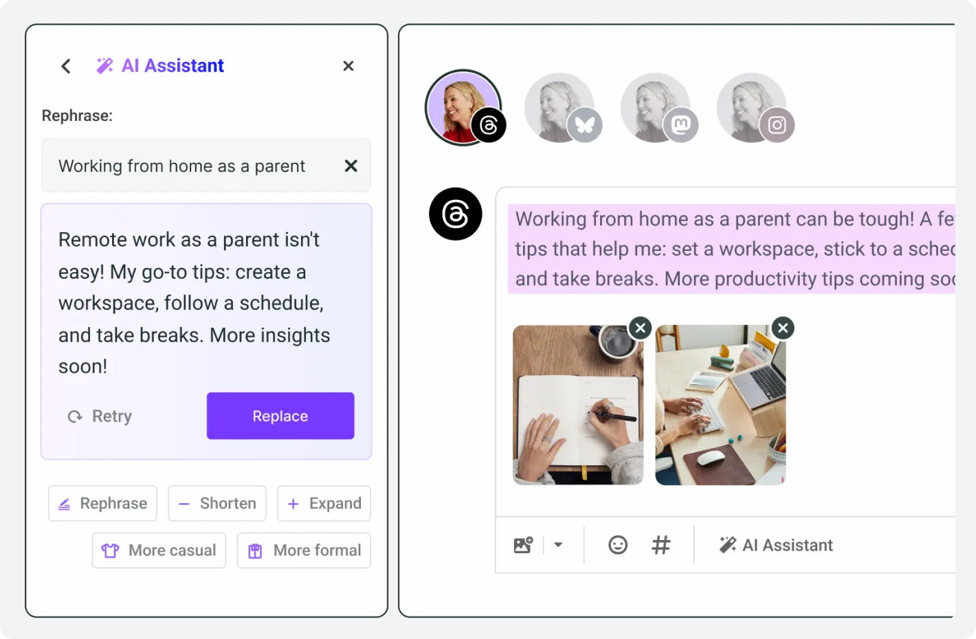 Buffer’s AI Assistant