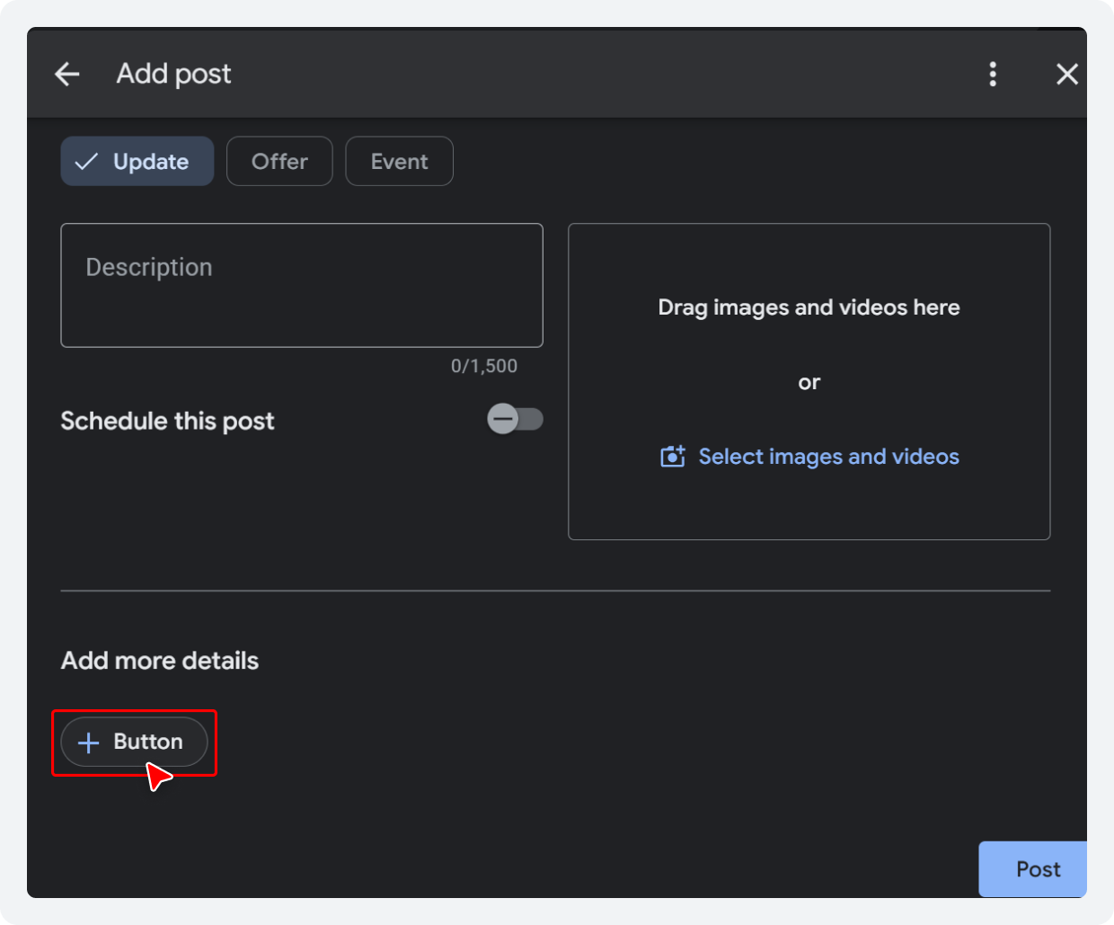 Add a Button