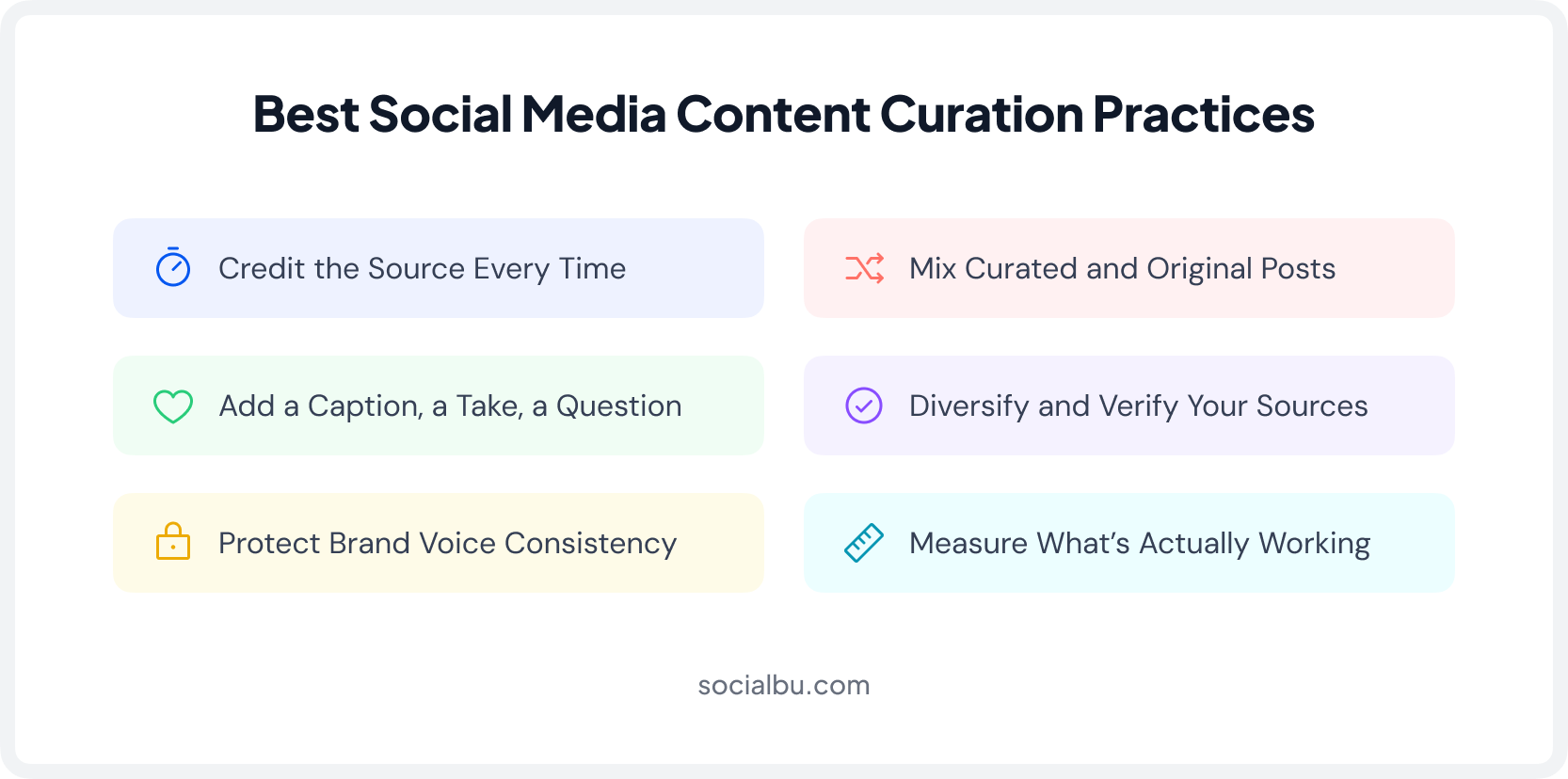 Social Media Content Curation Best Practices for a Stronger Strategy