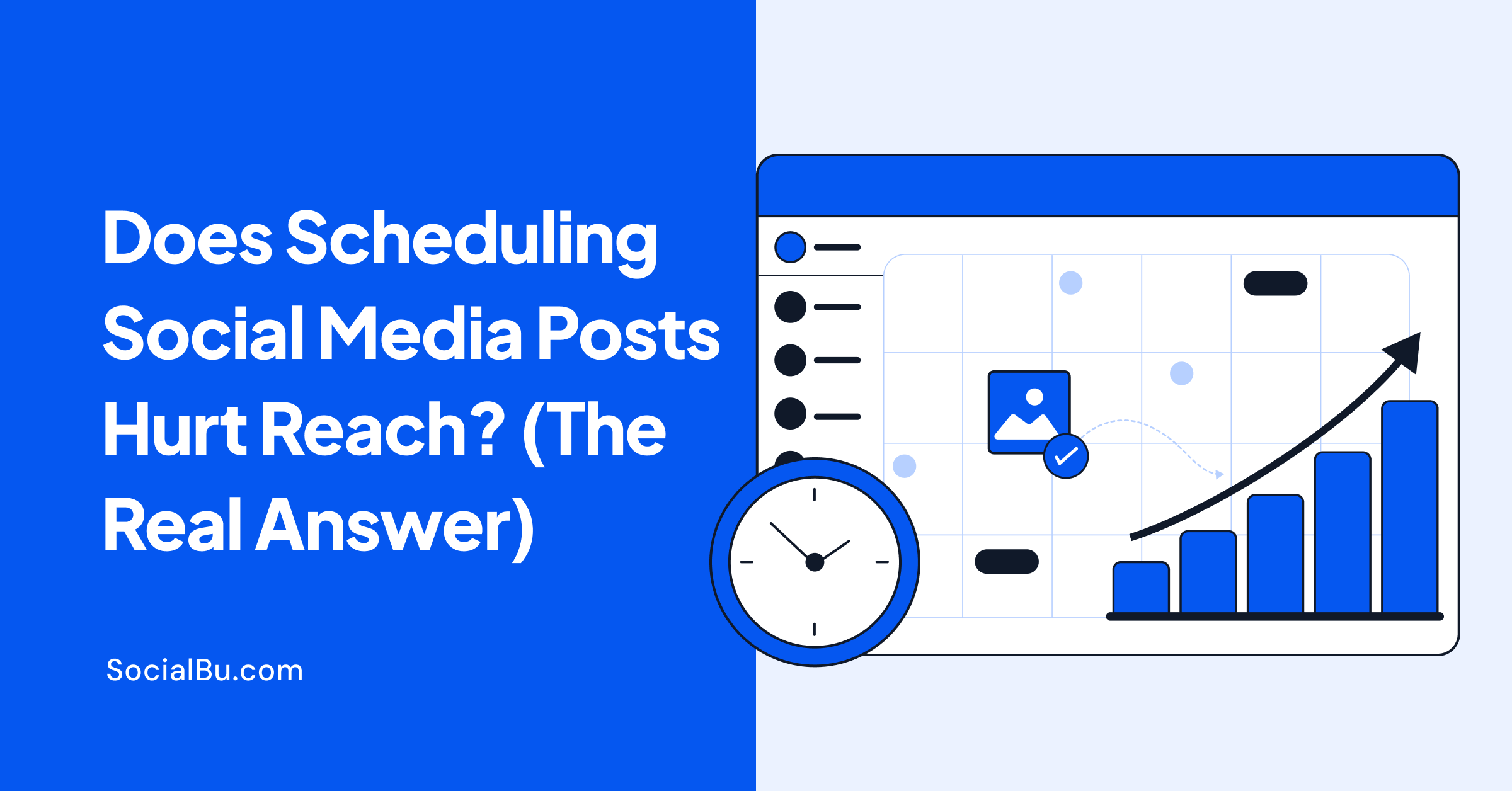 Does Scheduling Social Media Posts Hurt Reach? (The Real Answer)