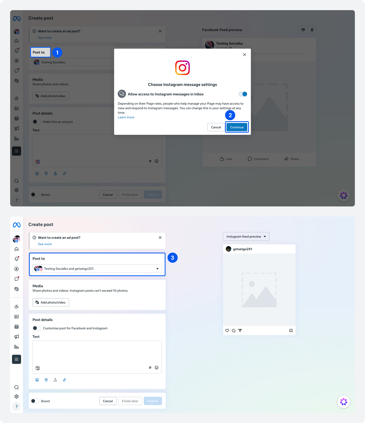 Schedule Instagram Posts and Reels From Desktop (Via Meta Business Suite) - 2