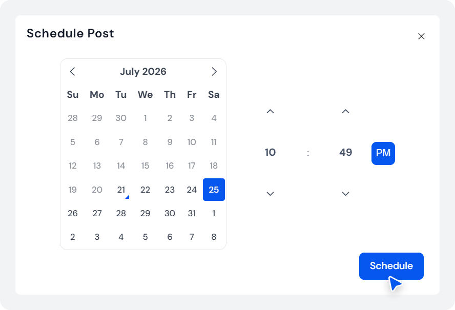 Schedule Instagram Posts and Reels With SocialBu - 4