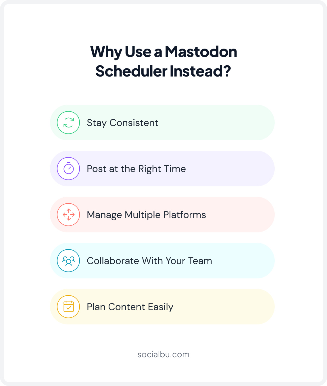 Why Use a Mastodon Scheduler Instead of Positng Manually?