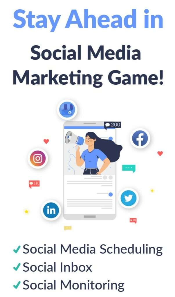 Social media scheduling