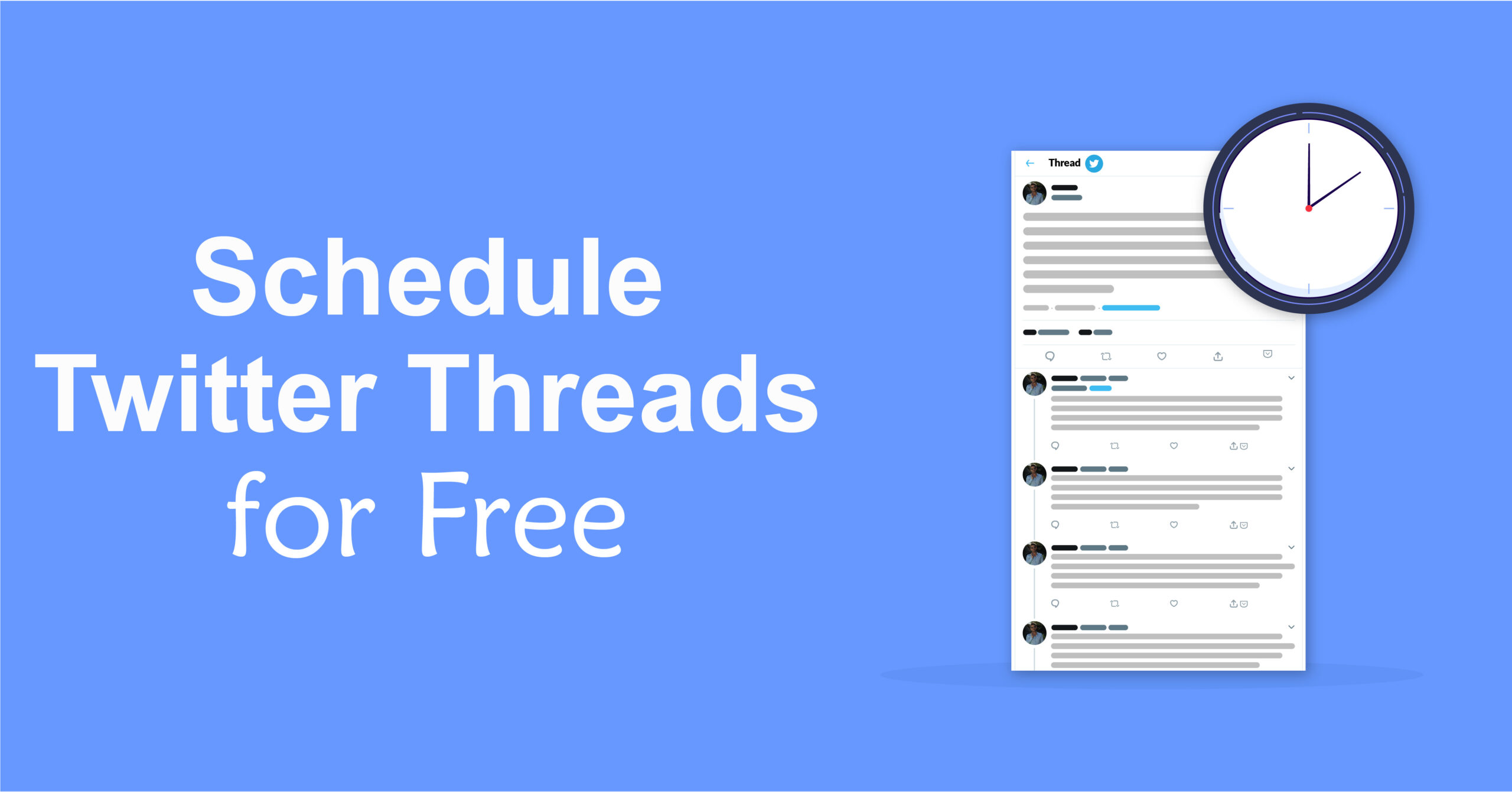 New to Buffer: Twitter Threads Scheduling