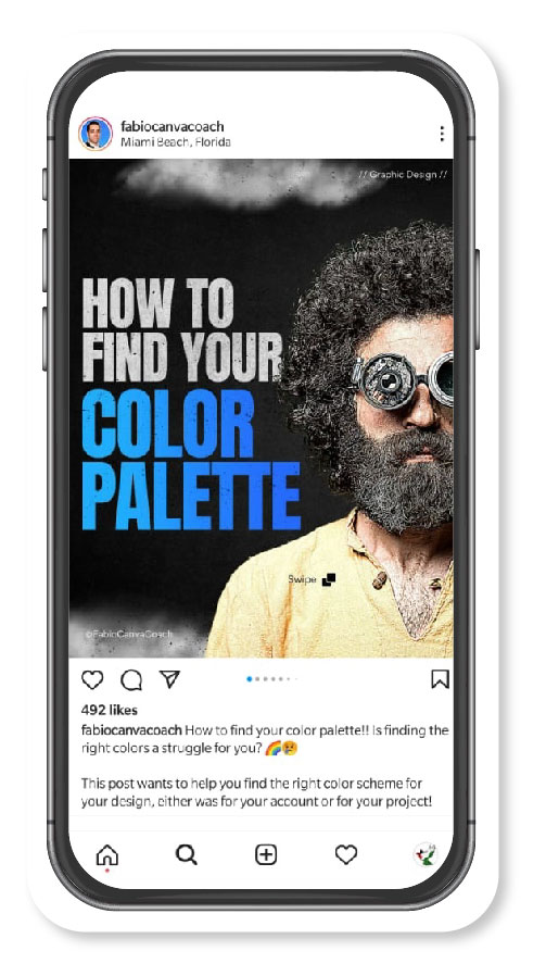 Carousel for Instagram Marketing 