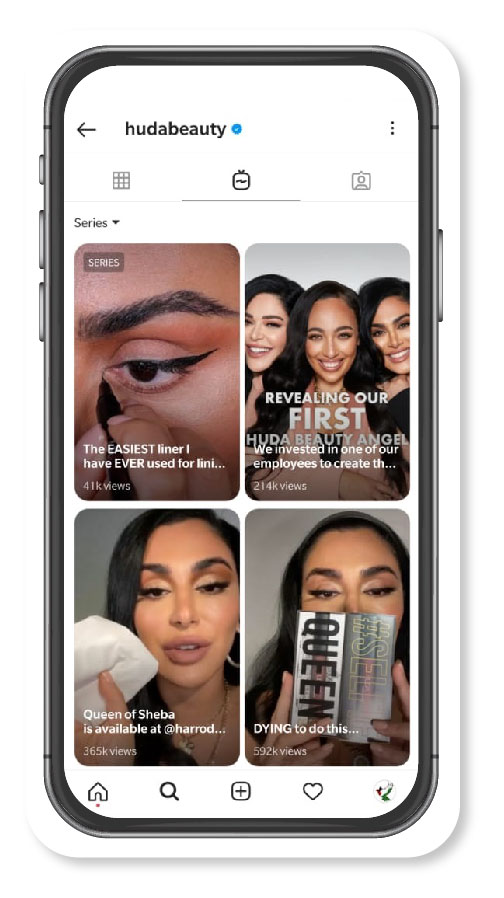 IGTV tutorials for Instagram Marketing