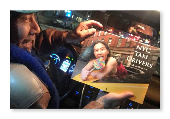 NYC Taxi Drivers Calendar