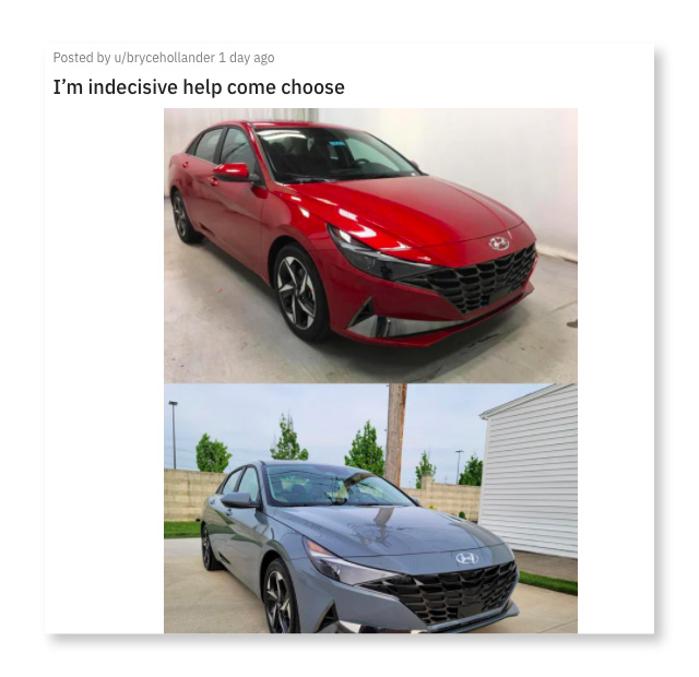 Cars Subreddit