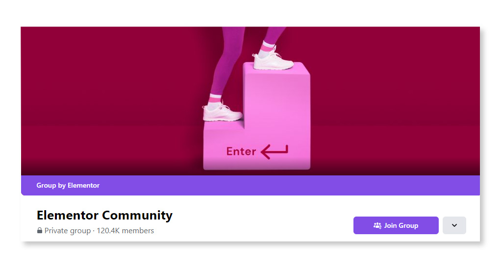 Elementor Community_Largest Facebook Groups