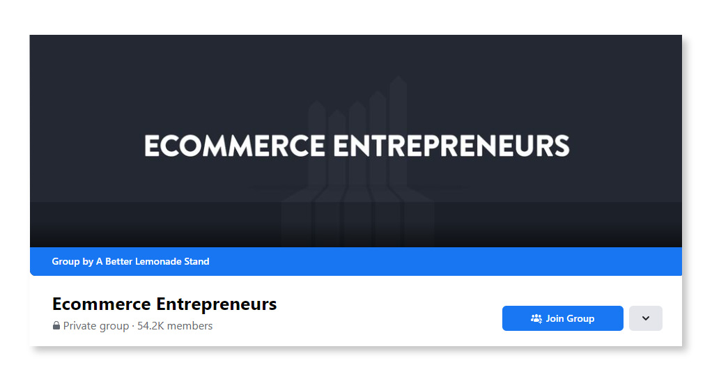 ECOMMERCE ENTREPRENEURS