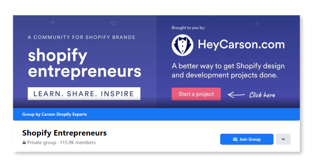 Shopify Entrepreneurs