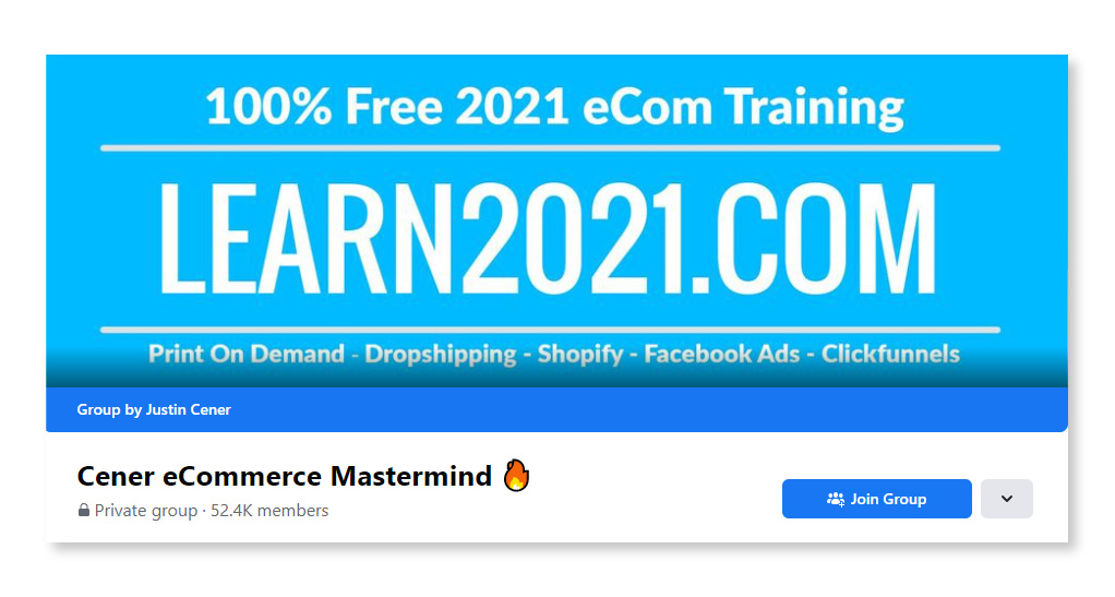 Cener eCommerce Mastermind