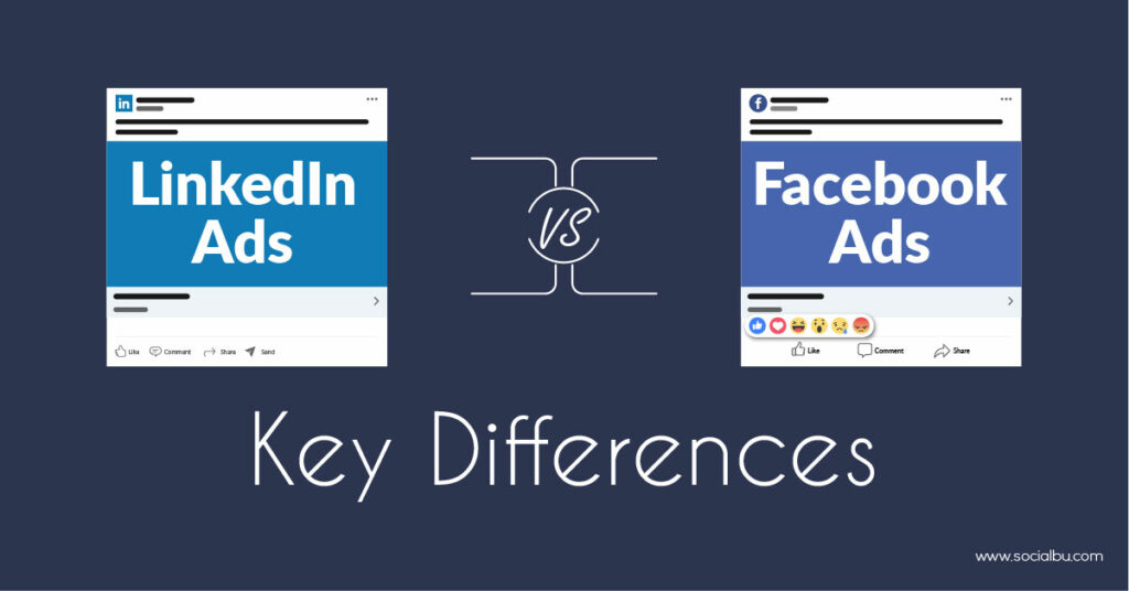 LinkedIn Ads Vs Facebook Ads