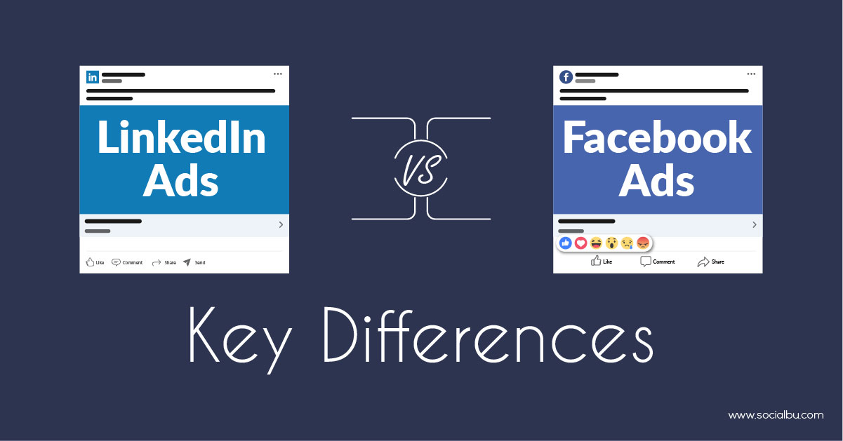 LinkedIn Ads Vs Facebook Ads