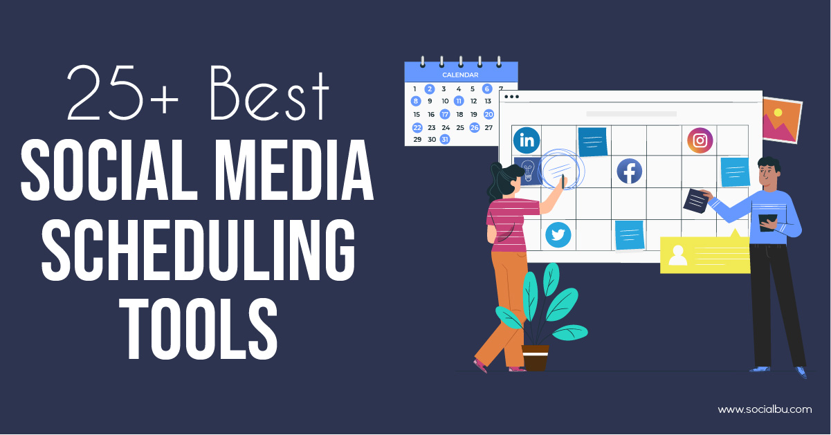 6 Free Tools to Schedule Posts on Social Media - Reportei