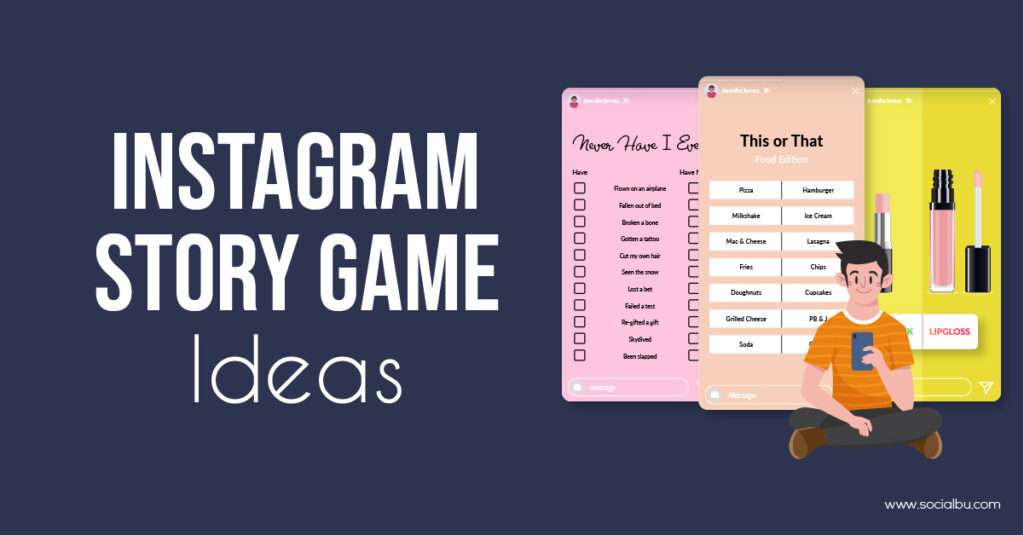 11 Fun Instagram Story Games Ideas For Your Followers