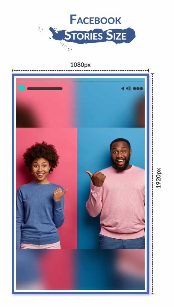Facebook storied sizes 