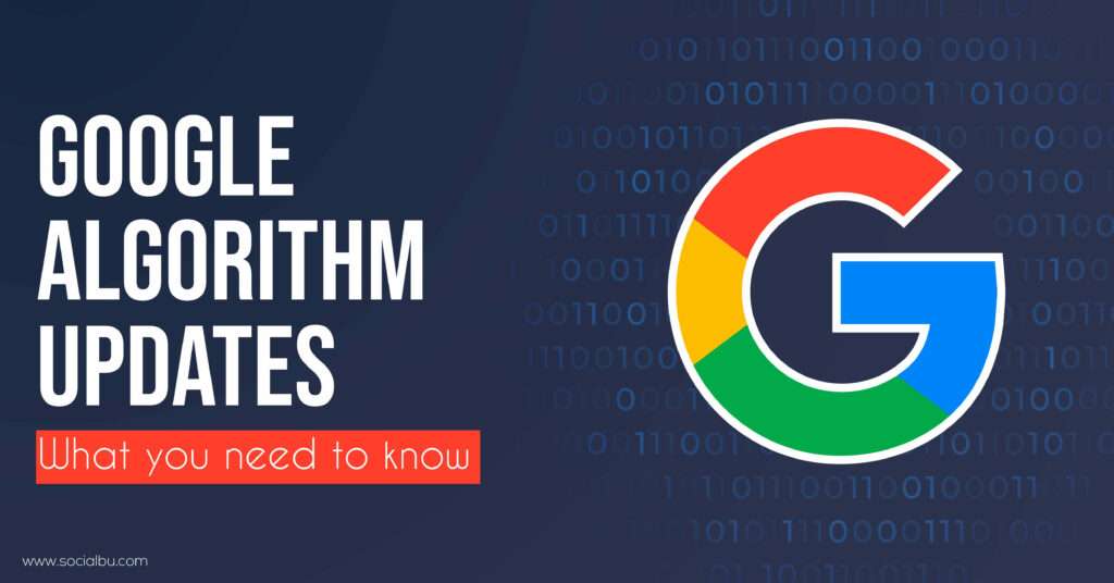 google algorithm updates