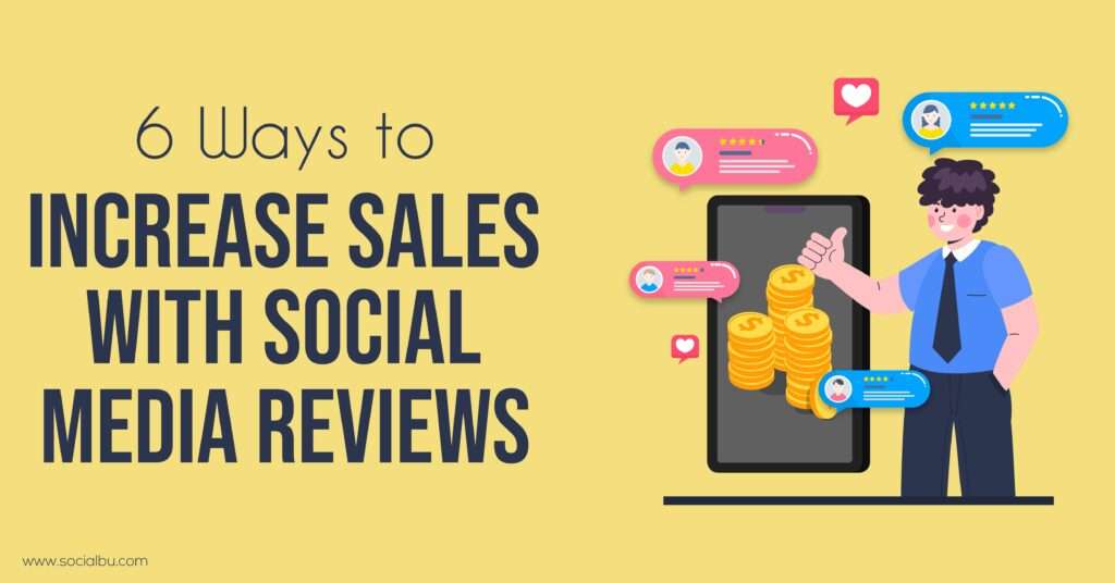 increase sales with social media