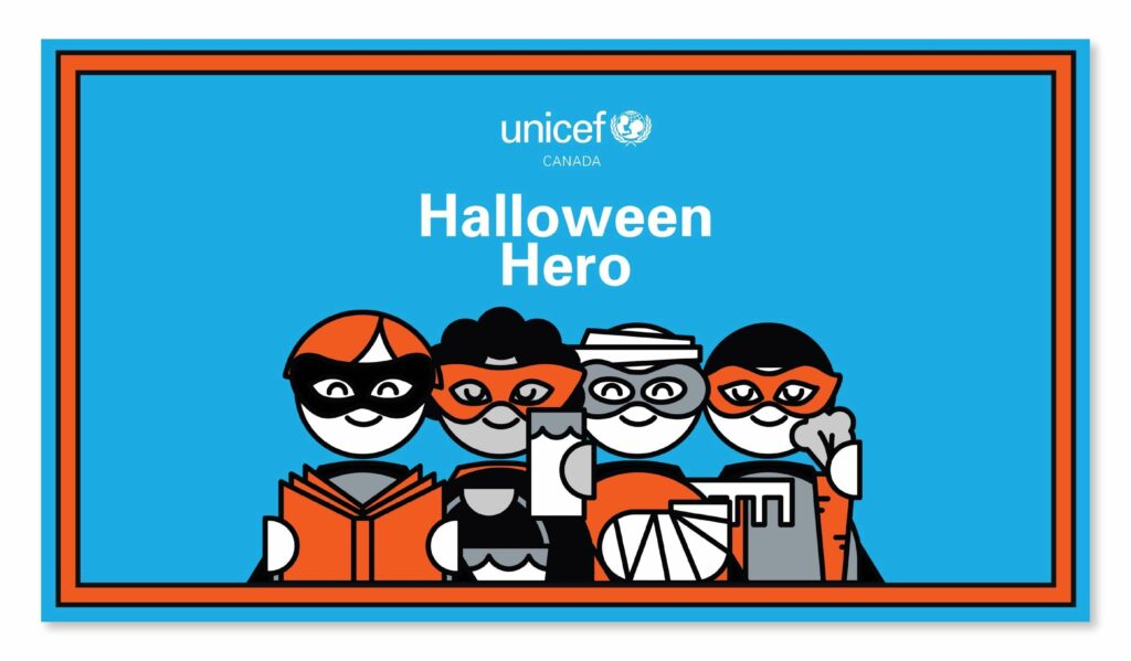 unicef halloween hero