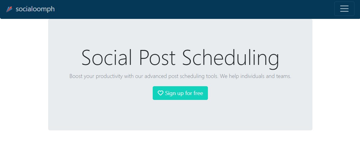 6 Free Tools to Schedule Posts on Social Media - Reportei