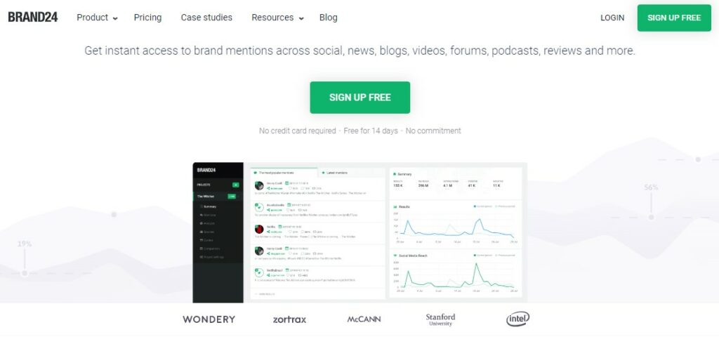 Brand24-best social media analytics tools