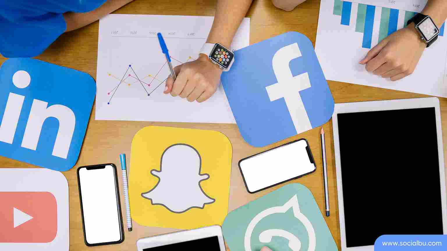 Use social media