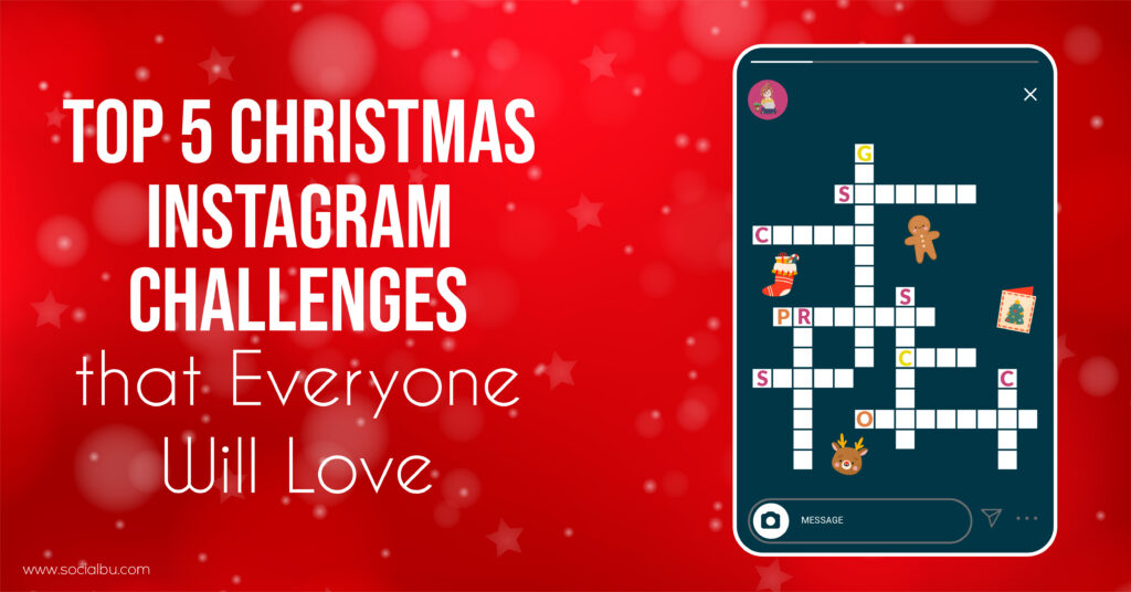 A challenge for influencers this Christmas