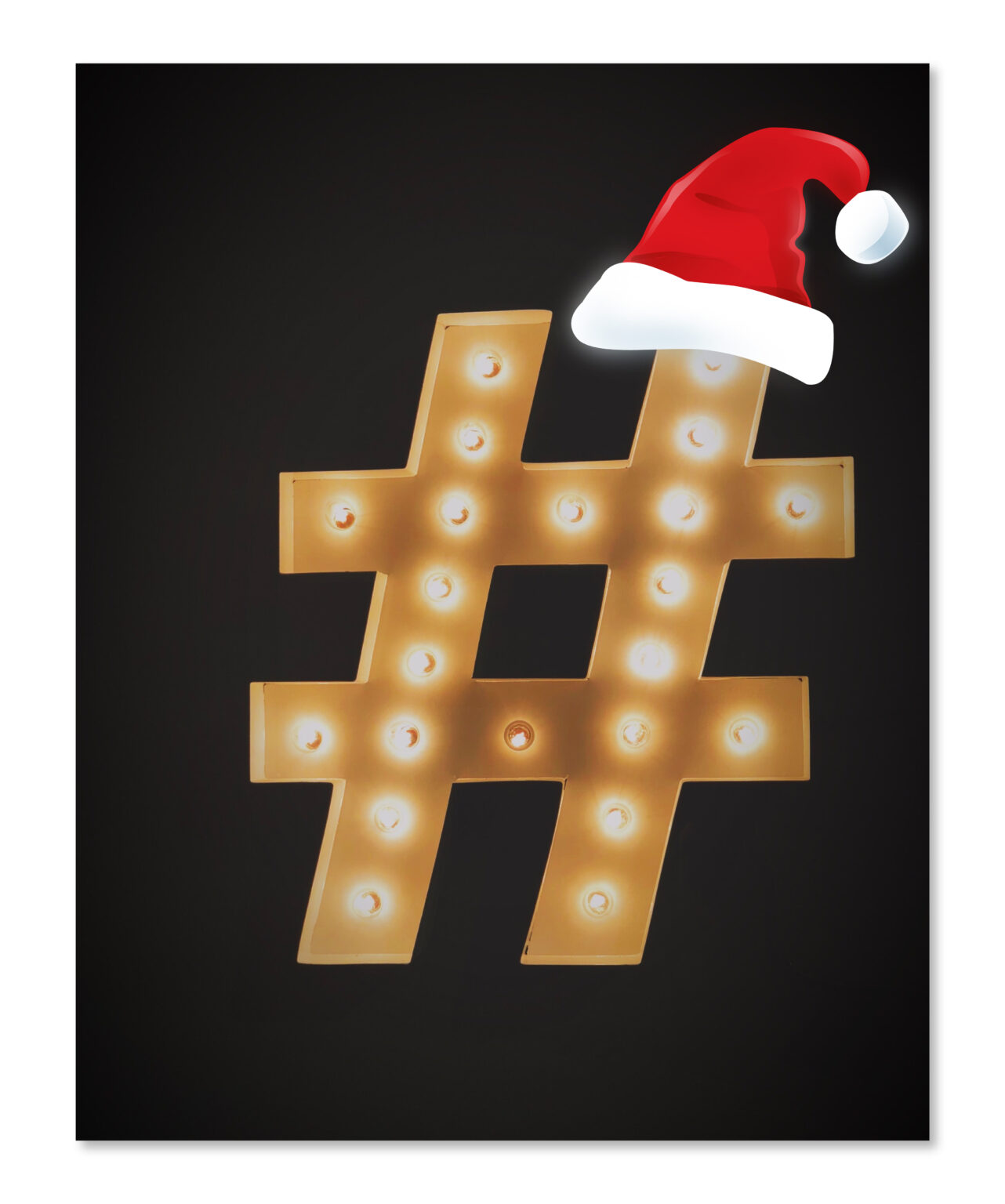 Hashtag For Christmas 