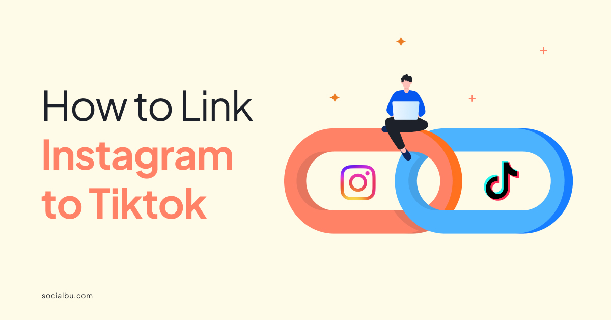 how to add pinterest link to tiktok