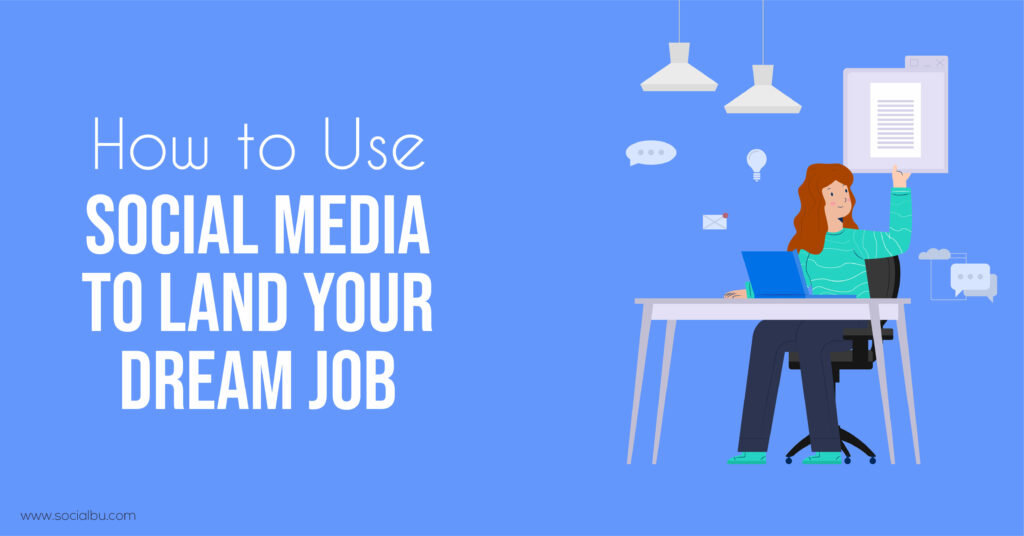 social media for dream job