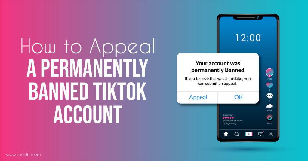 How To Appeal A Permanently Banned Tiktok Account