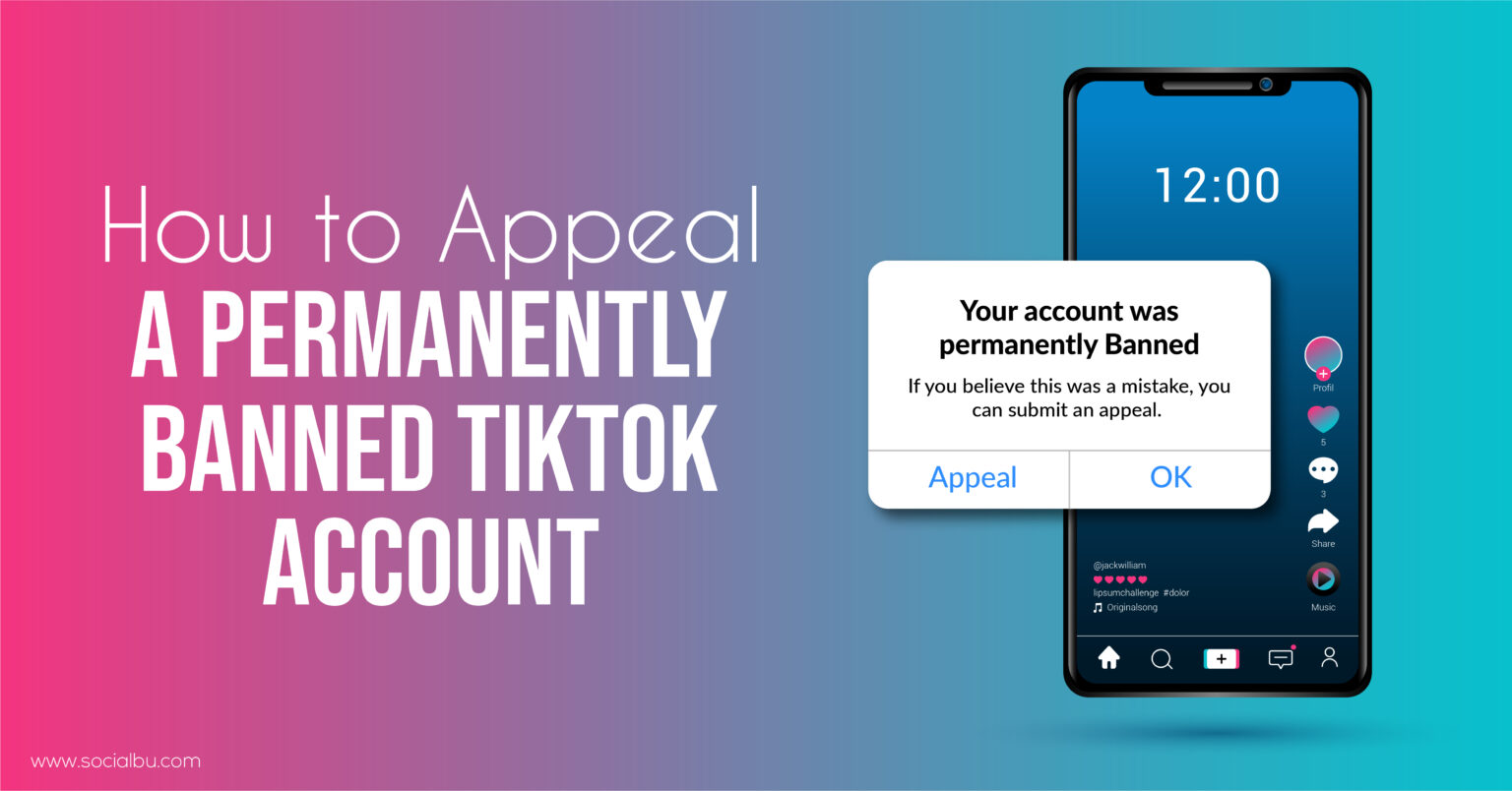 How To Appeal A Permanently Banned Tiktok Account