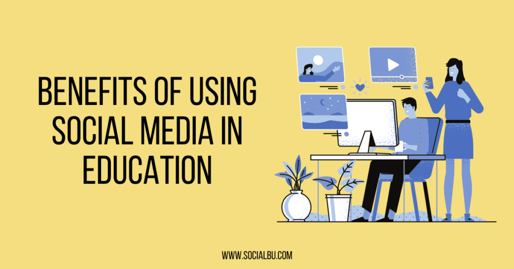 Social media in education