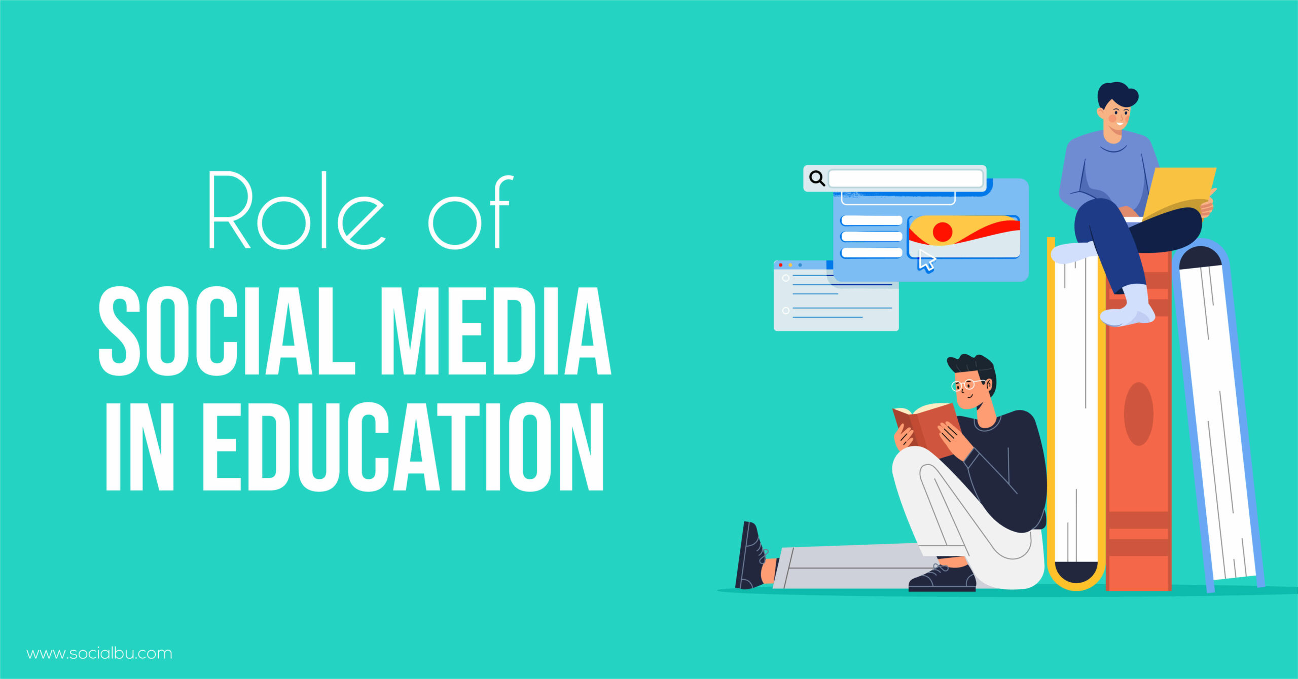 social media and education research paper