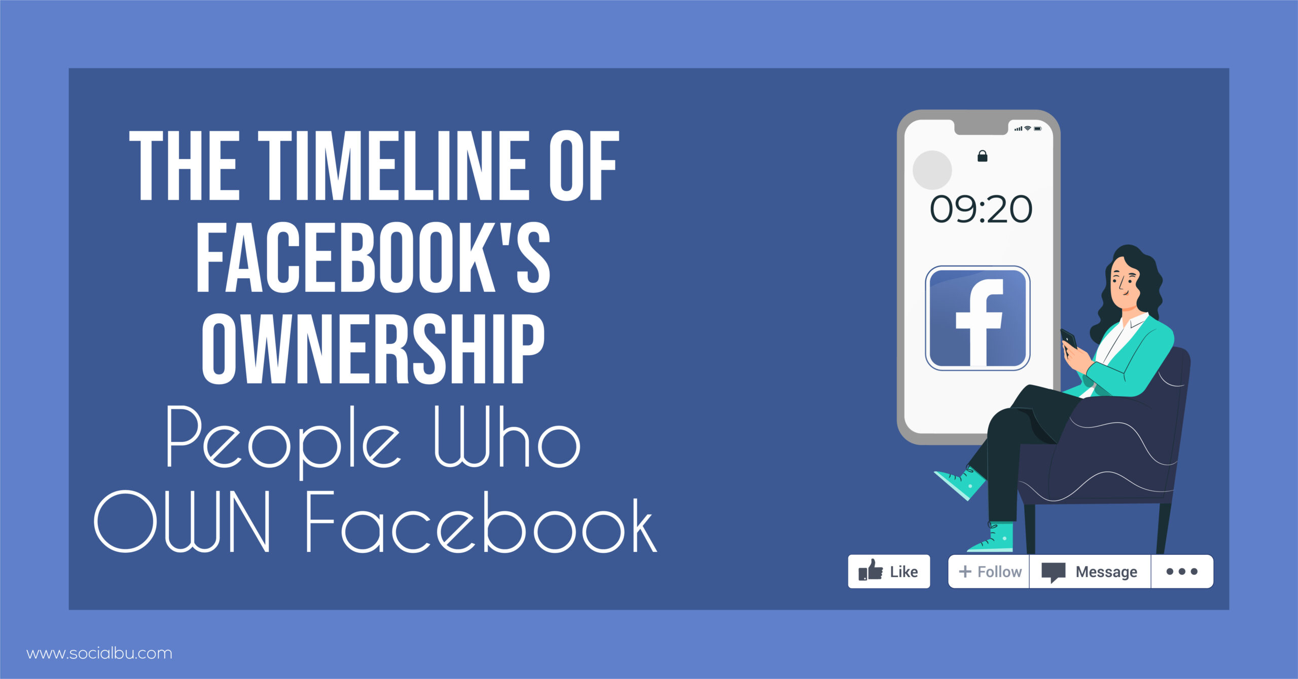 Timeline of facebook s ownership people who own facebook