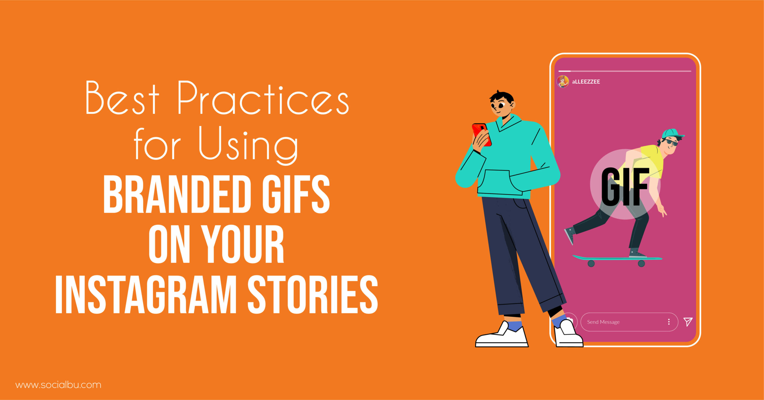 Como colocar suas próprias GIF's nos stories do Instagram