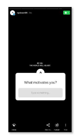 Top 5 Favorites Instagram Story Template (use Questions feature)  Instagram  story questions, Instagram story, Instagram questions