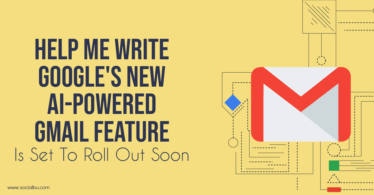 Gmail will help you write your emails now: How to access Google's new AI  tool