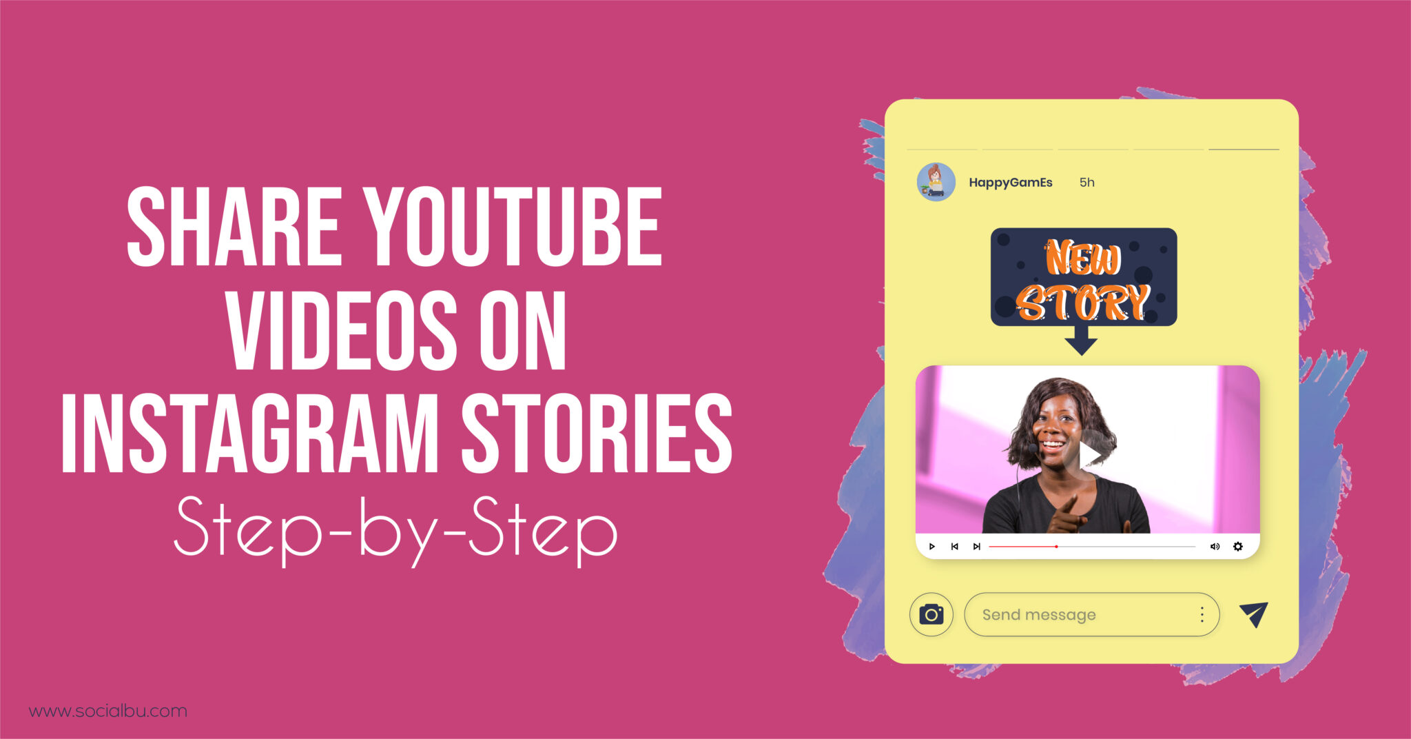 share-youtube-video-on-instagram-story-step-by-step